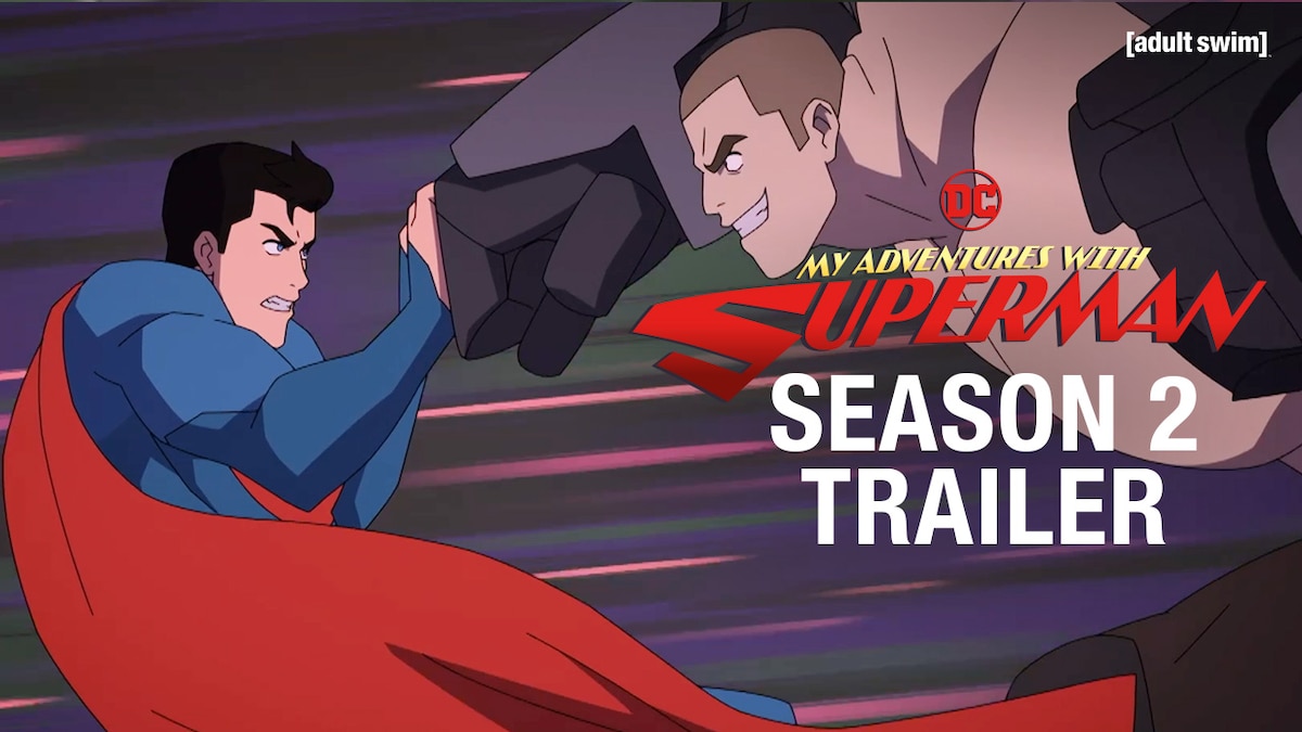 My Adventures with Superman - Season 2 Trailer