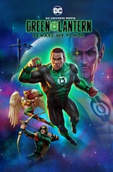 Green Lantern: Beware My Power