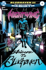 NIGHTWING #10