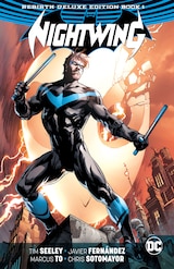 NIGHTWING: REBIRTH DELUXE EDITION BOOK 1