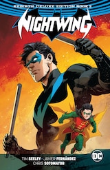 NIGHTWING: REBIRTH DELUXE EDITION BOOK 2