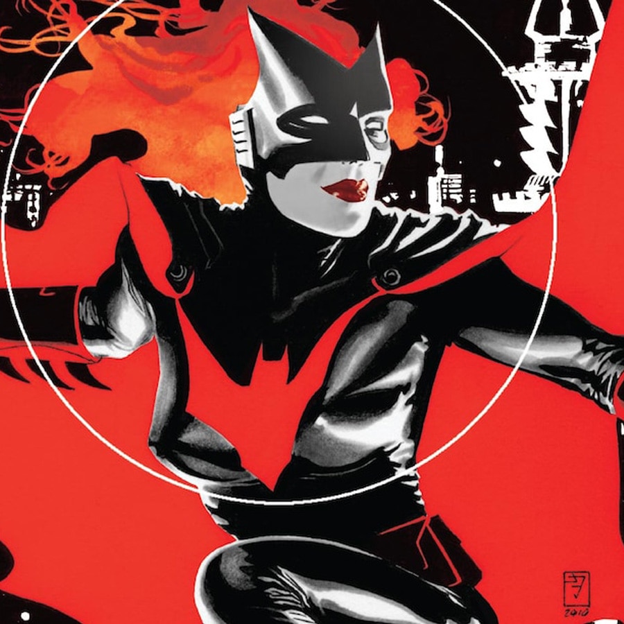 The Pride of Batwoman