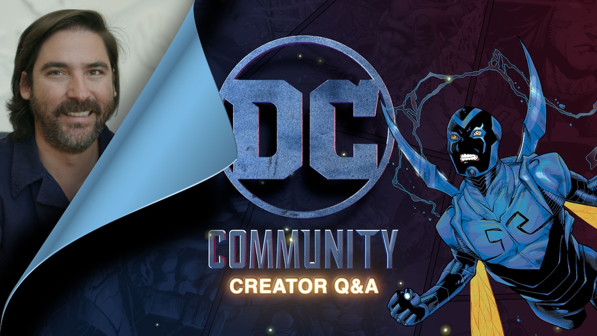 Blue Beetle - Josh Trujillo Answers Your Questions!