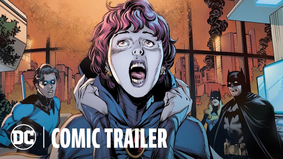 Titans: Beast World - Official Comic Trailer